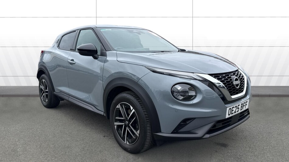 Nissan Juke 1.0 DiG-T N-Connecta 5dr DCT Petrol Hatchback